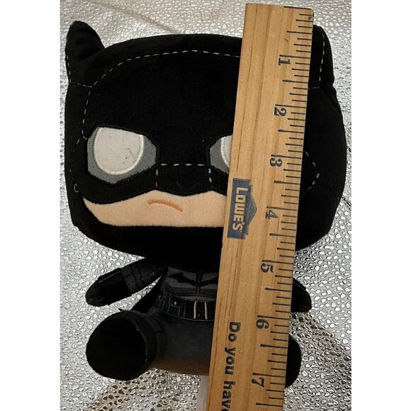 Funko POP! Plush The Batman (2021) – BATMAN Stuffed Toy 7" DC Comics NEW - Picture 5 of 5